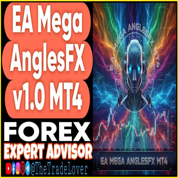 EA Mega AnglesFX v1.0 MT4 (Works on Build 1443+) | Forex Robot | MT4 Expert Advisor - The Trade Lovers