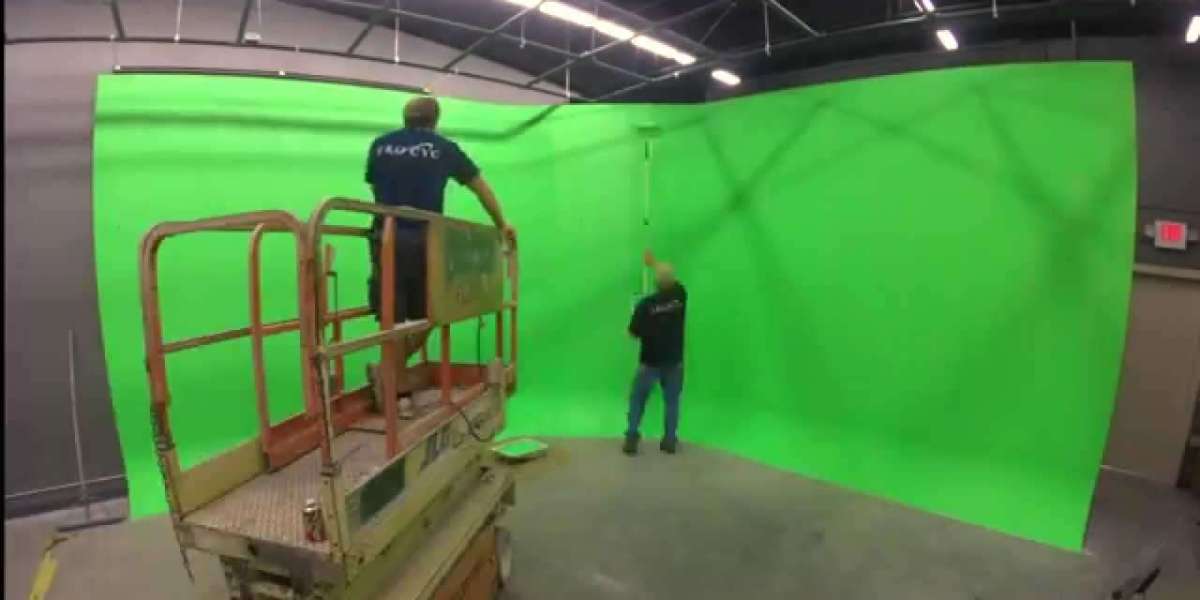 Transform Your Streaming Setup with Premium Green Screens and Studio Equipment