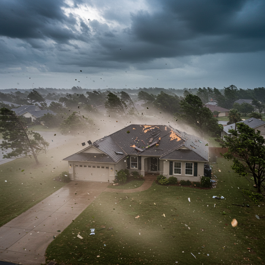 Wind Damage Insurance Claim Help | Spartan Public Adjusters