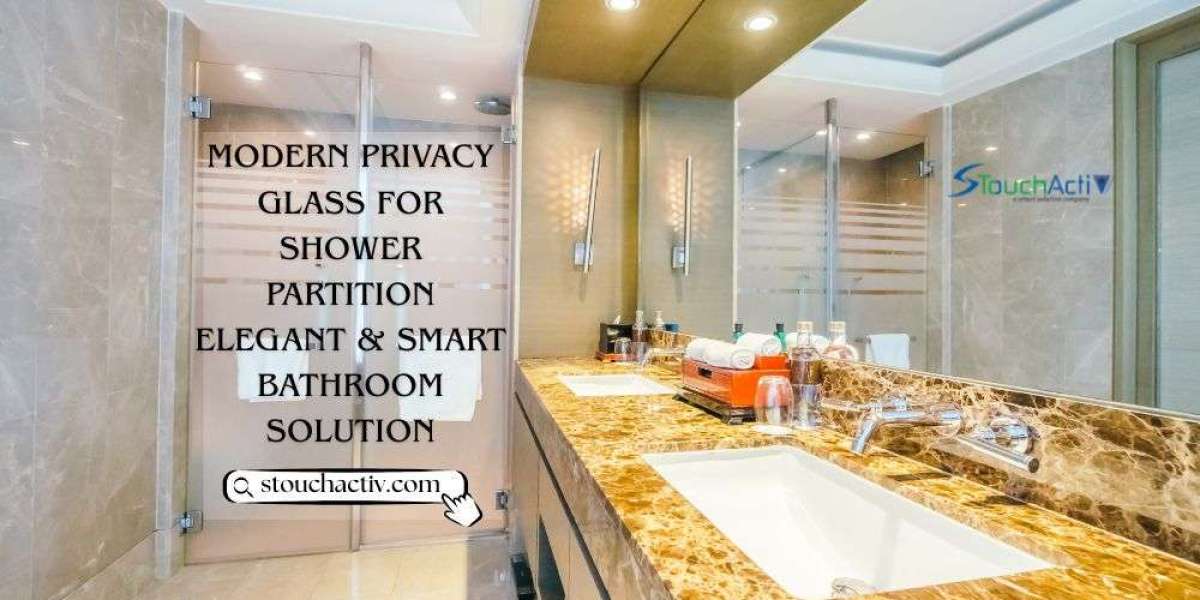 Modern Privacy Glass for Shower Partition in Dubai – Elegant & Smart Bathroom Solution