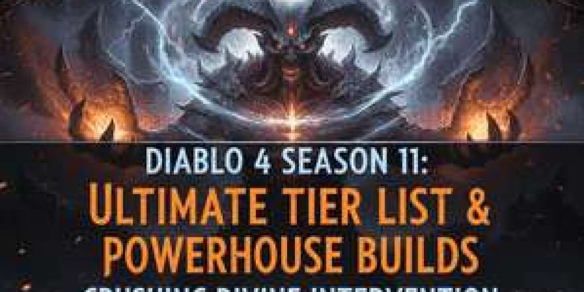 Diablo 4 Season 11 Meta Breakdown: The Ultimate Tier List Dominating Divine Intervention