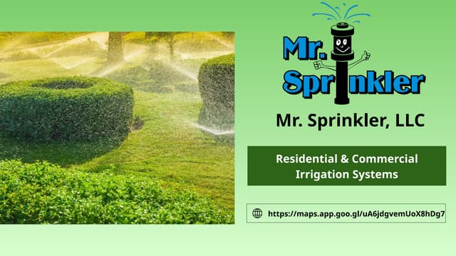 Mr. Sprinkler, LLC Announces Professional Sprinkler System Installation Services in Jefferson, GA.pptx