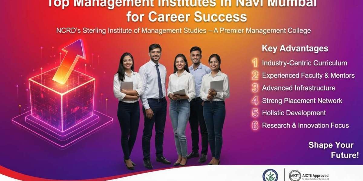 Top Management Institutes in Navi Mumbai for Career Success