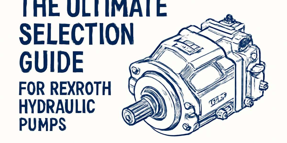 The Ultimate Selection Guide for Rexroth Hydraulic Pumps