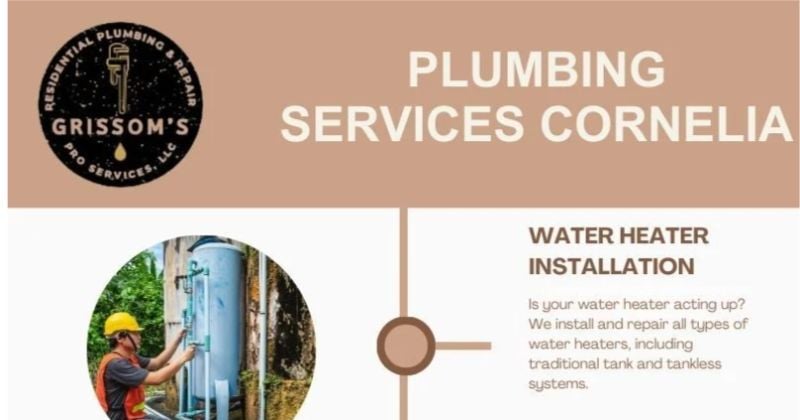 Plumbing Services Cornelia