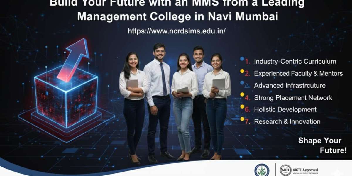 Build Your Future with an MMS from a Leading Management College in Navi Mumbai