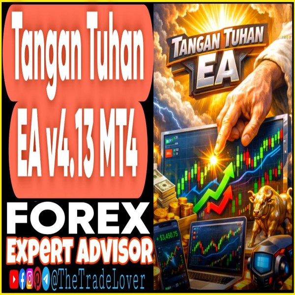 Tangan Tuhan EA v4.13 MT4 + Presets (Works on Build 1443+) | Forex Robot | MT4 Expert Advisor - The Trade Lovers