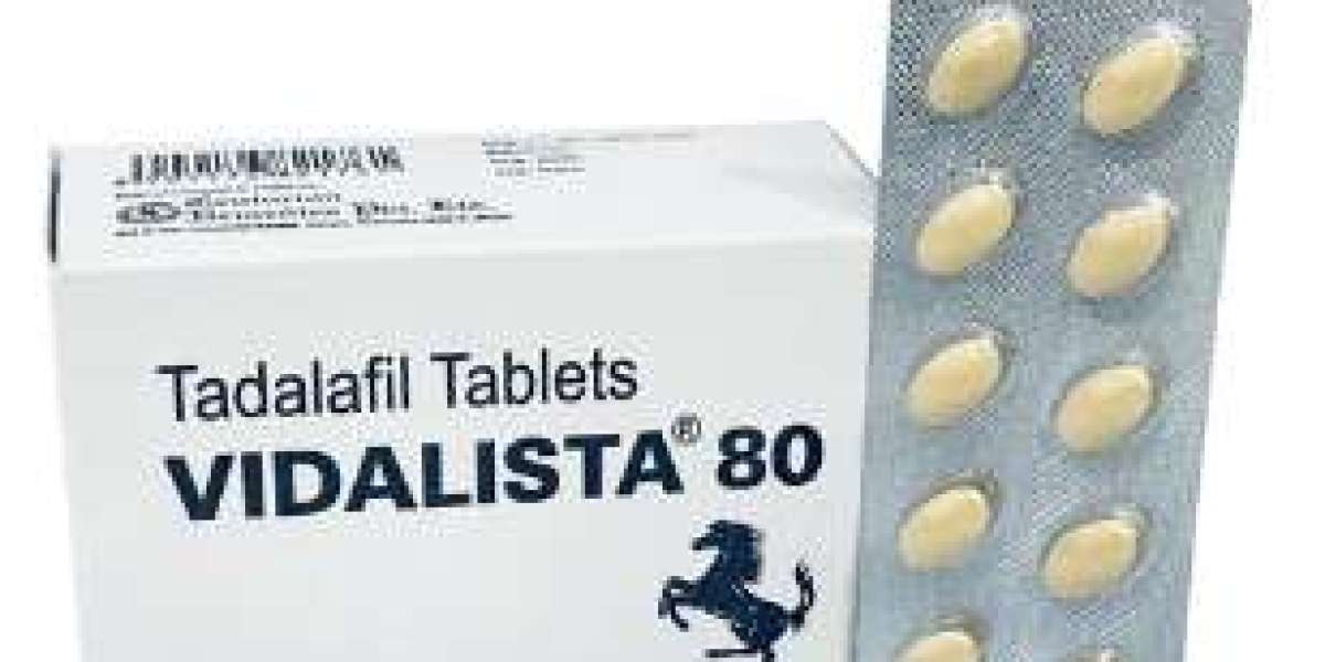 Vidalista 80 – Powerful Solution for Erectile Dysfunction