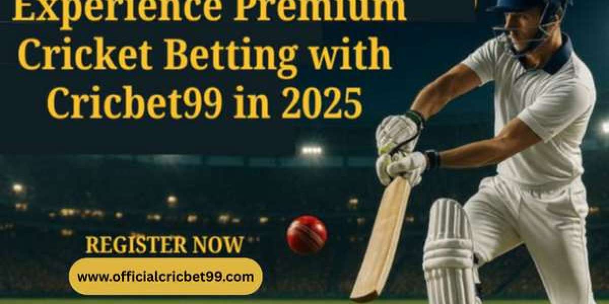 Experience Premium Cricket Betting with Cricbet99 in 2025