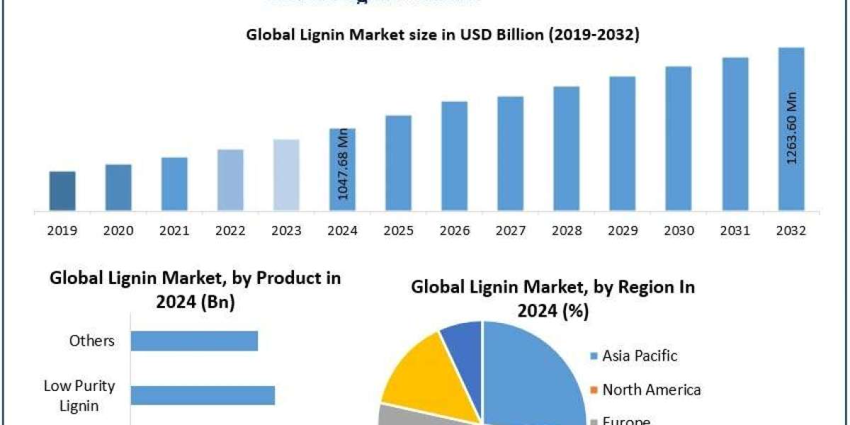 Lignin Market, Top Companies Overview and Market Positioning 2025-2032