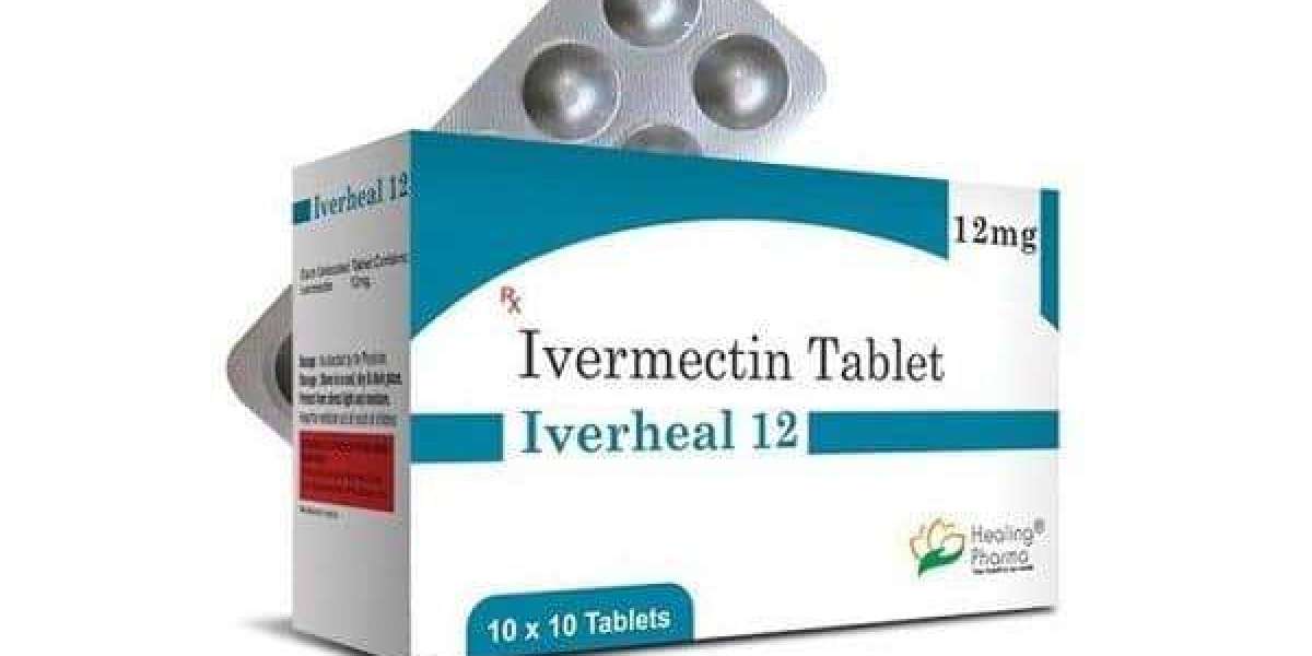 Iverheal 12Mg | Order Online From Genericpharmamall