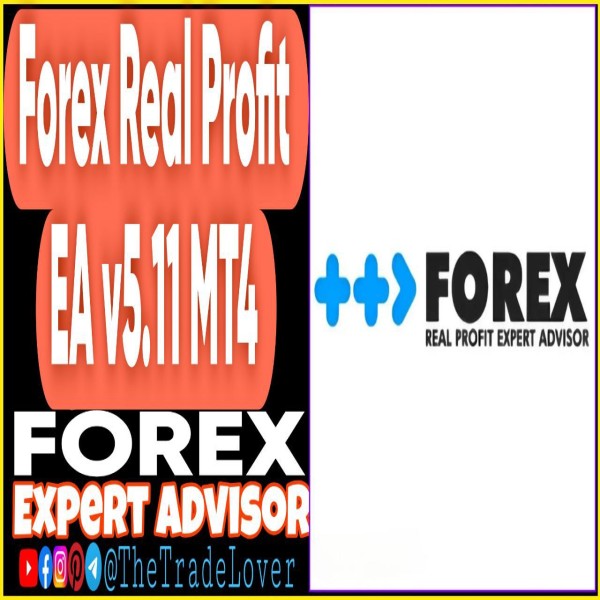 Forex Real Profit EA v5.11 MT4 (Works on Build 1443+) | Forex Robot | MT4 Expert Advisor - The Trade Lovers