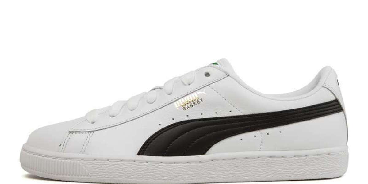 PUMA Basket Classic XXI 經典休閒運動鞋：男女同款復古時尚首選