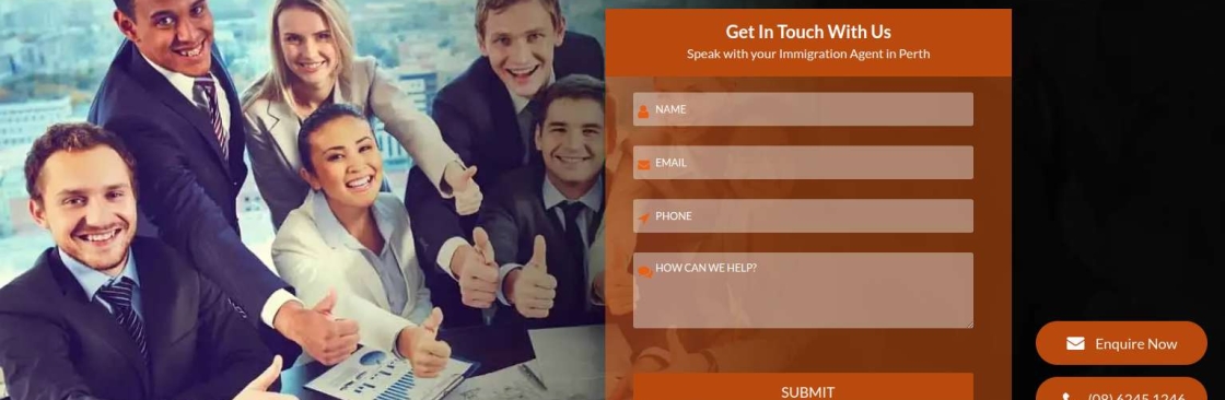 Immigration Agent Perth WA Cover Image