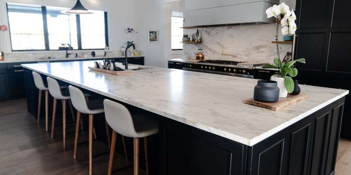 Kitchen Black Marble Countertops – Luxury Designs by Granite and Marble Designs