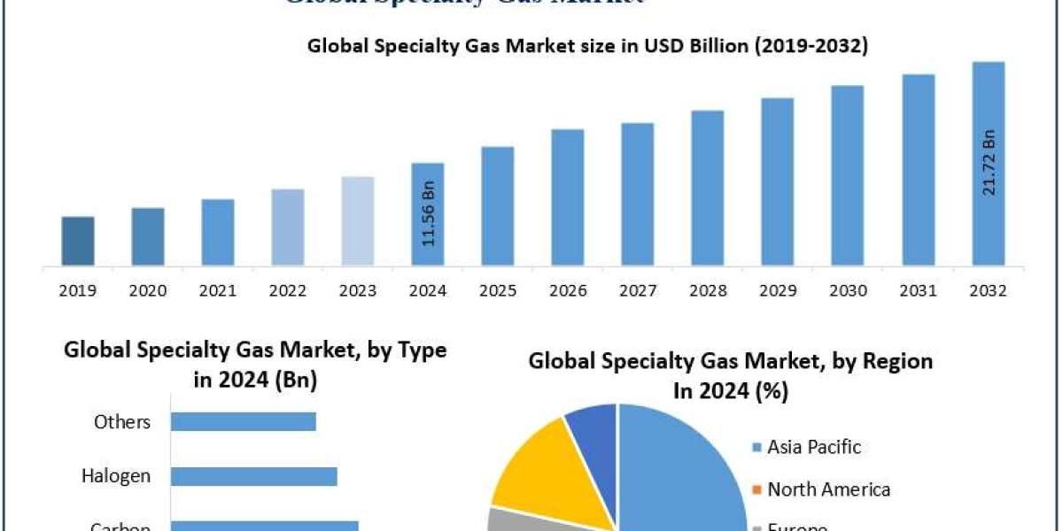 Specialty Gas Market Insights, Forecast Growth, and Competitive Dynamics (2025-2032)
