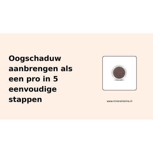 Oogschaduw aanbrengen als een pro in 5 eenvoudige stappen