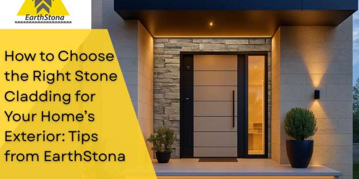 How to Choose the Right Stone Cladding for Your Home’s Exterior: Tips from EarthStona