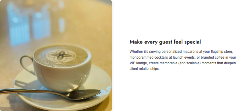 Transform Your Café Experience with Smart Branding and Edible Printing – Evebotstore