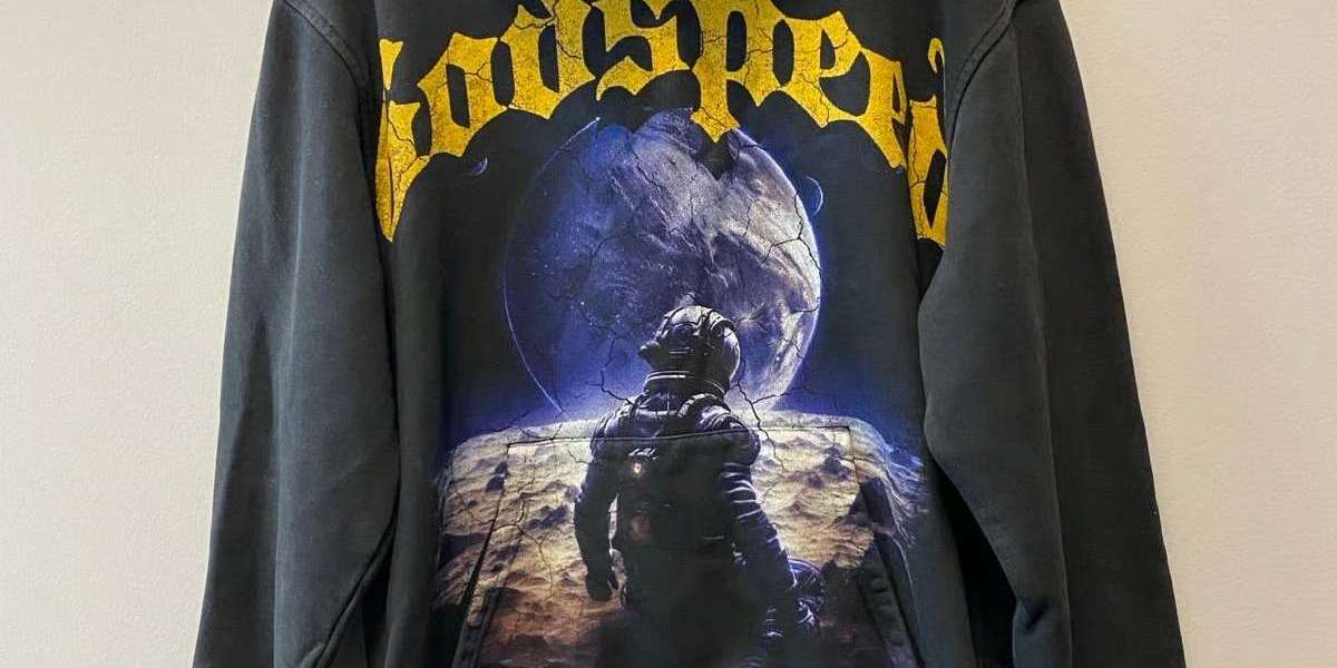 Godspeed Hoodie: The New Symbol of Effortless Streetwear Expression