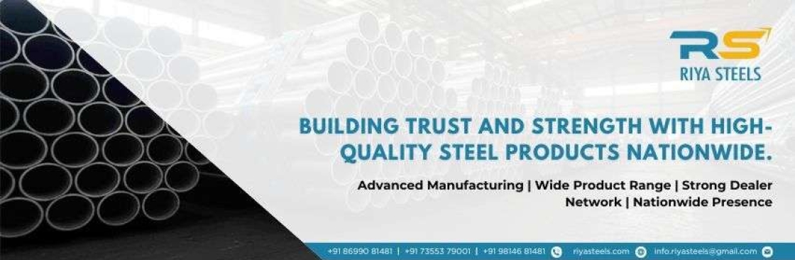 Riya Steels Cover Image