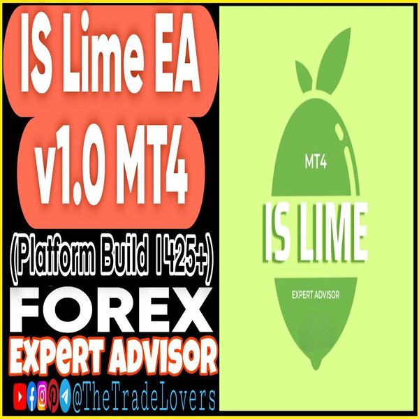 IS Lime EA v1.0 MQ4 Source Code (Works on Build 1443+) | Forex Robot | MT4 Expert Advisor - The Trade Lovers
