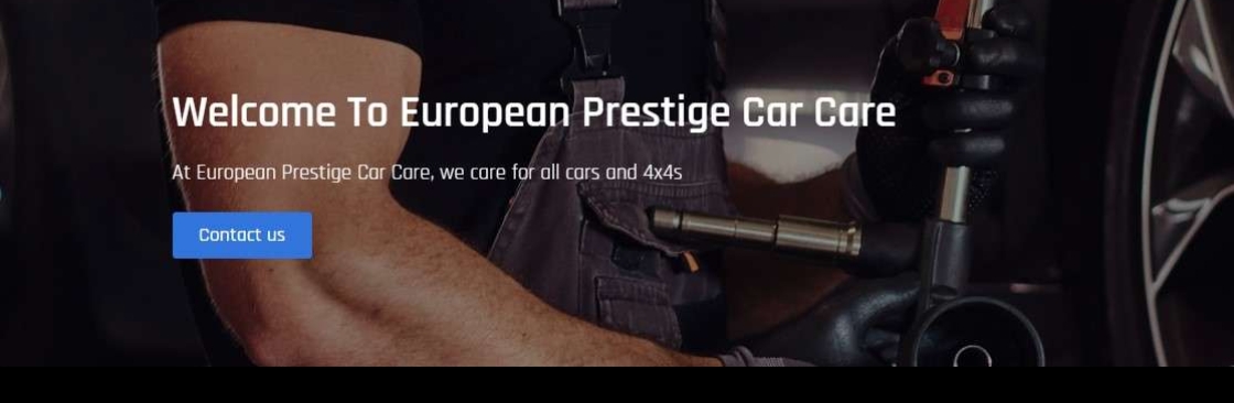 European Prestige Car Care Cover Image