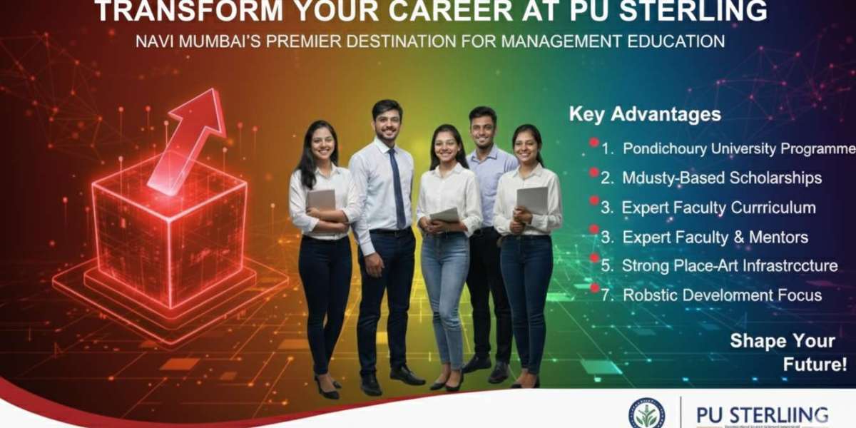 Transform Your Career at the Best Management College in Navi Mumbai – PU Sterling