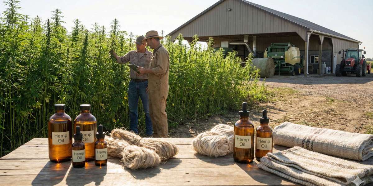 Industrial Hemp Market – Growth Trends, Opportunities, and Regional Insights Driving Global Expansion