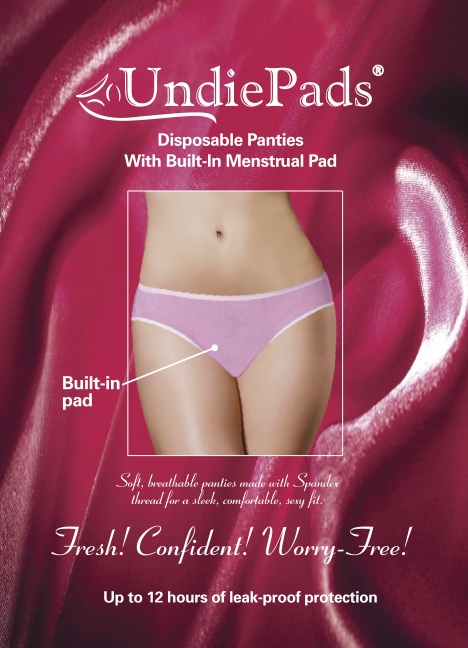 Buy Leak Proof Period Underwear for Women| Teen Disposable Mentrual Underwear