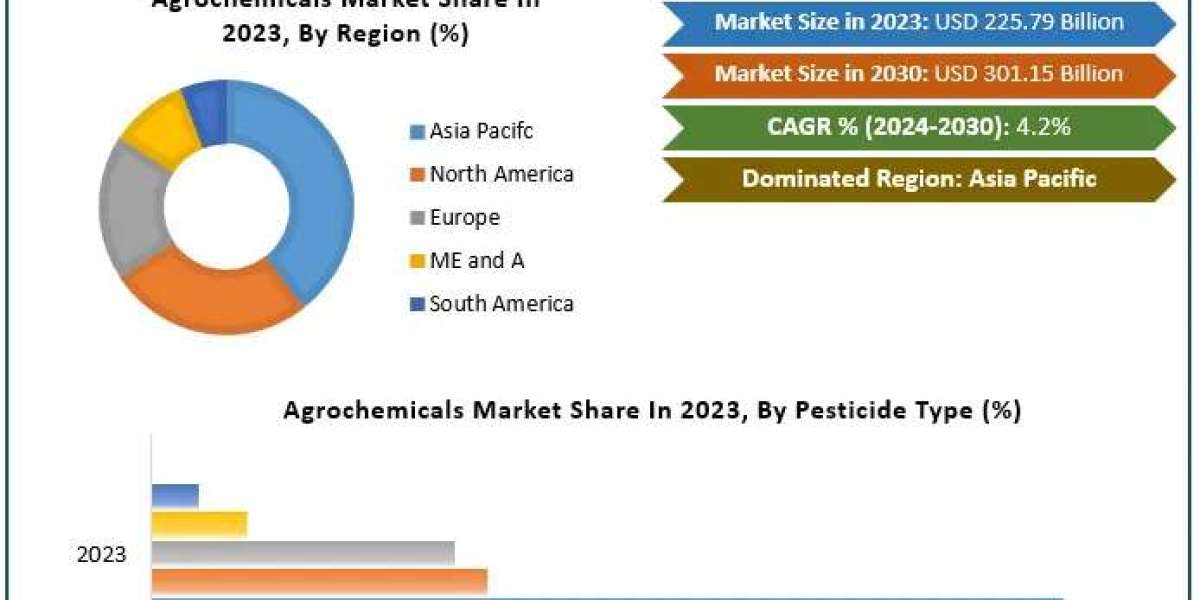 Agrochemicals Market Insights, Share, and Expansion Opportunities (2024-2030)