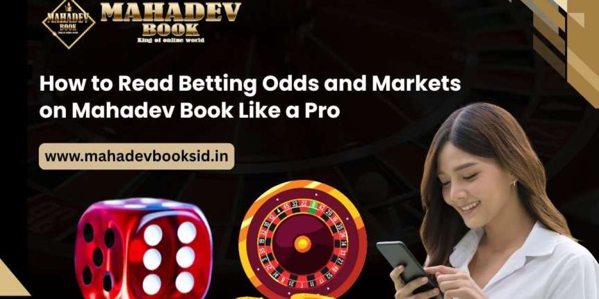 How to Read Betting Odds and Markets on Mahadev Book Like a Pro
