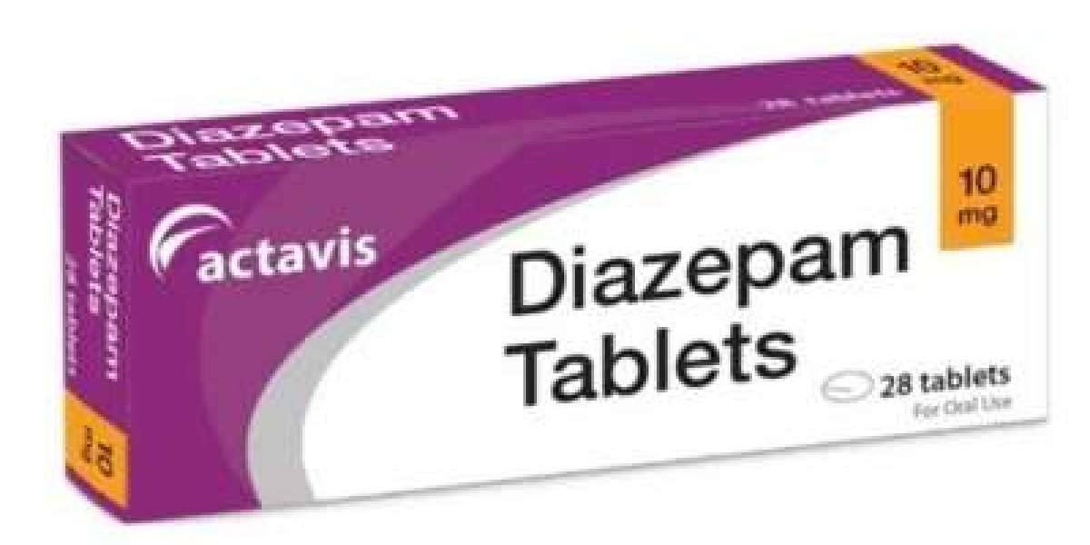 Buy Diazepam 10 mg Online for Anxiety and Muscle Spasms