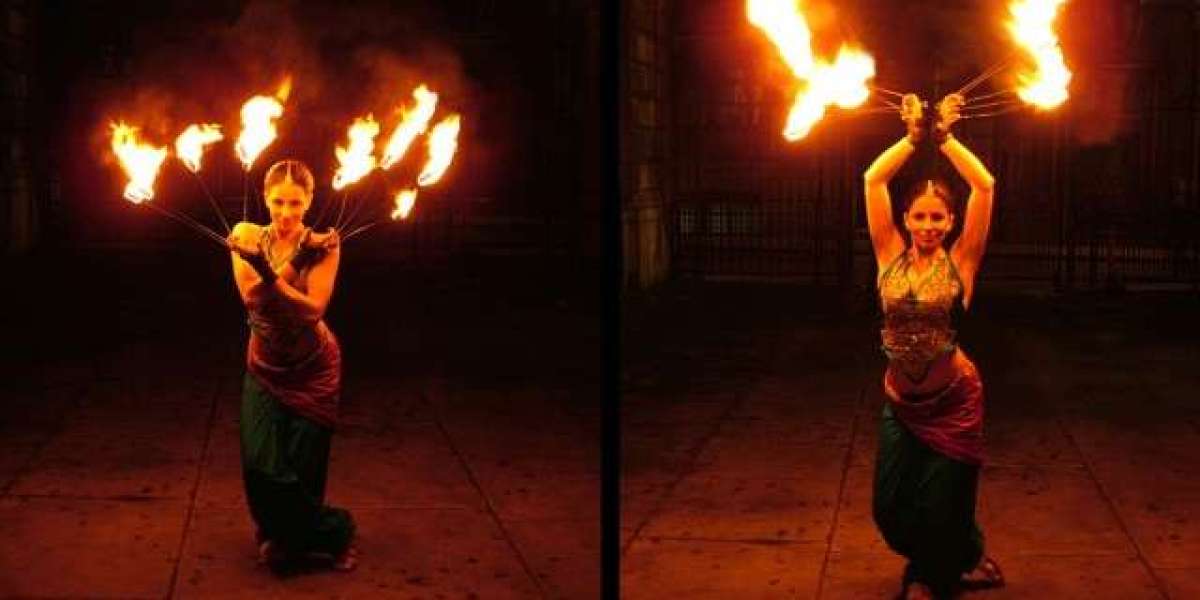Bringing the Heat: Gold Coast’s Most Dazzling Fire Twirling Acts