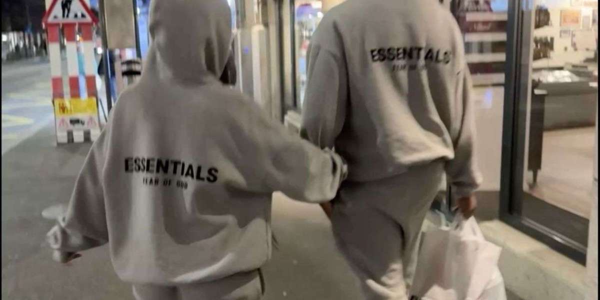 Essentials tracksuits fit compared with Chrome Hearts hoodies