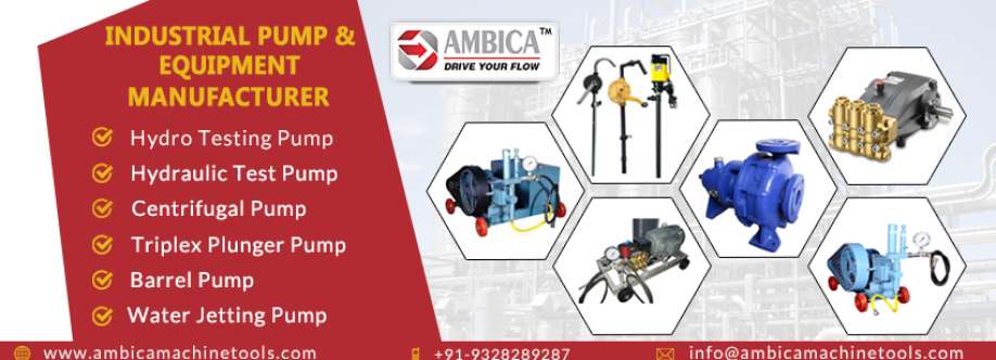 Industrial Pump and Valve By Ambica Machine Tools Cover Image