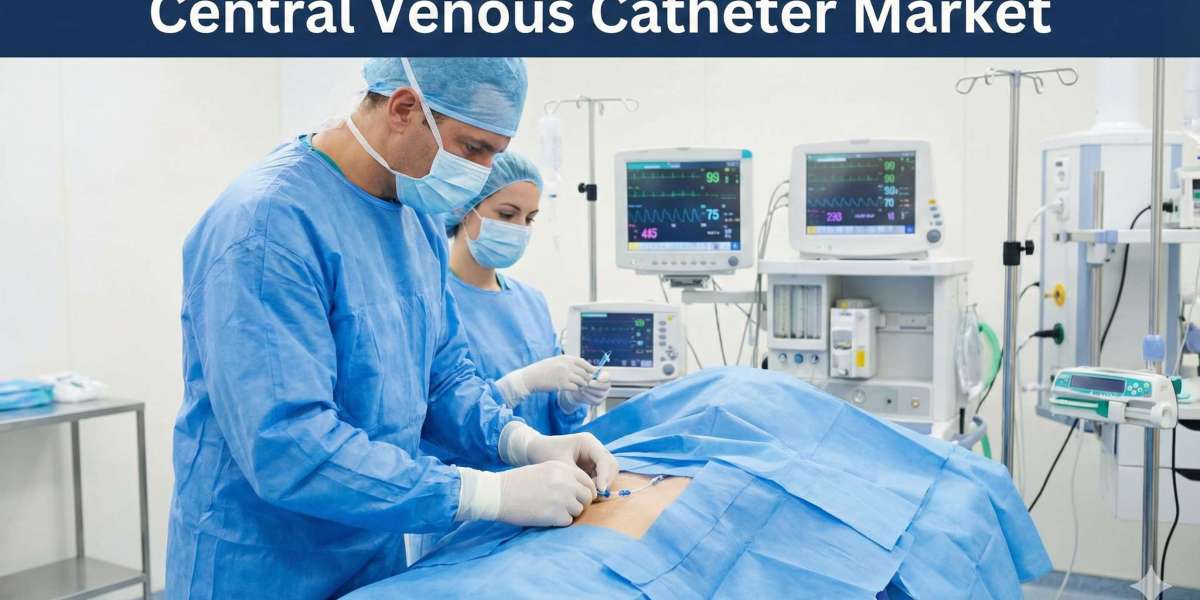 Central Venous Catheter Market: Transforming Critical Care and Therapeutic Management