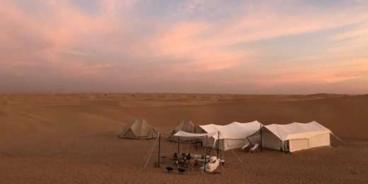 Camping in Liwa – A Deep Desert Escape Into the Heart of the Empty Quarter