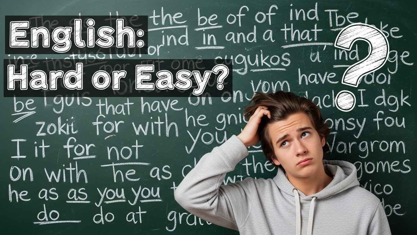 Is English Hard to Learn? The Honest Truth for Beginners