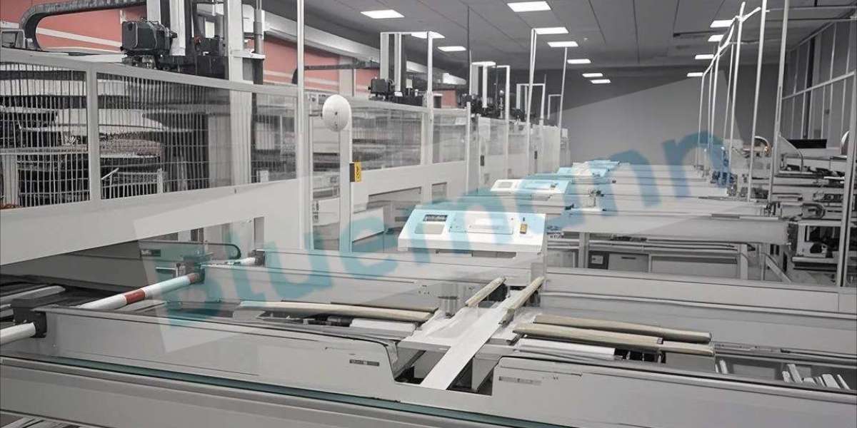 Enhancing Efficiency: Bluemann Intelligent Automatic Manipulator for Manufacturing