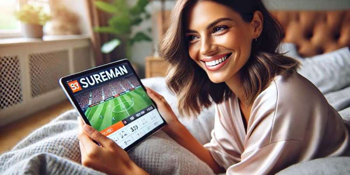 Safeguarding Your Bets: Discover Sureman, Your Ultimate Scam Verification Platform for Online Gambling Sites