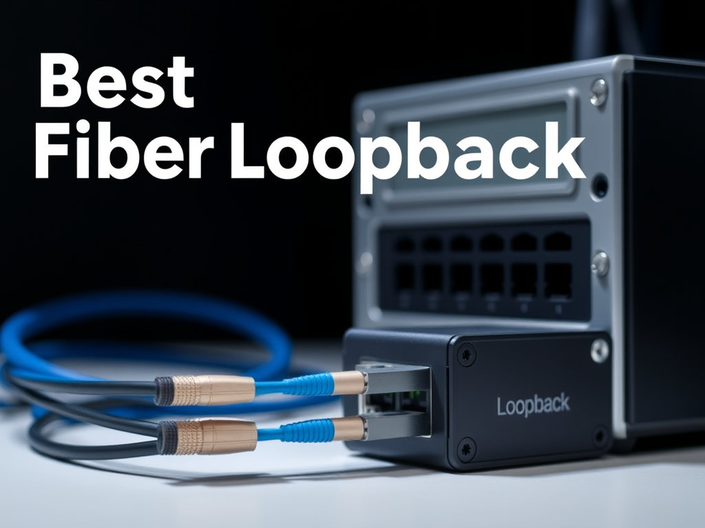 The Best Fiber Loopback: Essential Tool for Modern Network Testing – Arkoptics Blogs