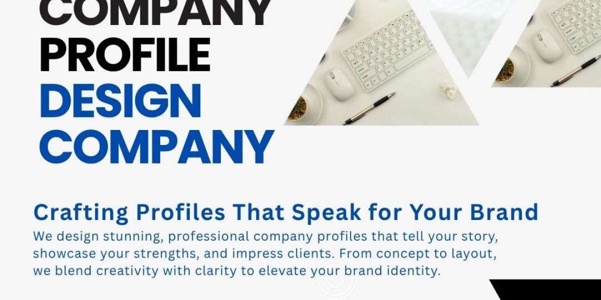 Company Profile Design Agency in India: Shaping Professional Business Identity