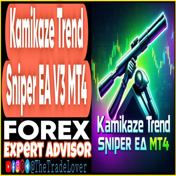 Kamikaze Trend Sniper v3 MQ4 Source Code (Works on Build 1443+) | Forex Robot | MT4 Expert Advisor - The Trade Lovers