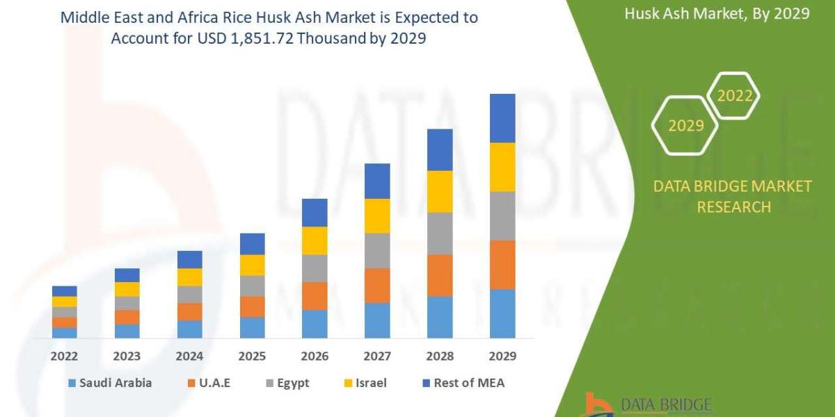Middle East and Africa Rice Husk Ash Market Size, Share, Trends, Demand, Growth and Competitive Analysis