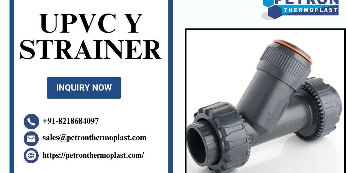 Bulk Supply of UPVC Y Strainers for Industrial Buyers