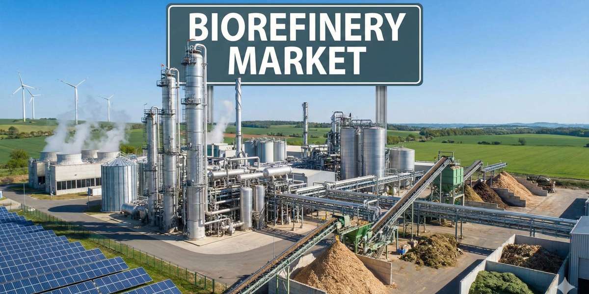 Biorefinery Market: Driving the Global Shift Toward Sustainable Energy and Chemicals