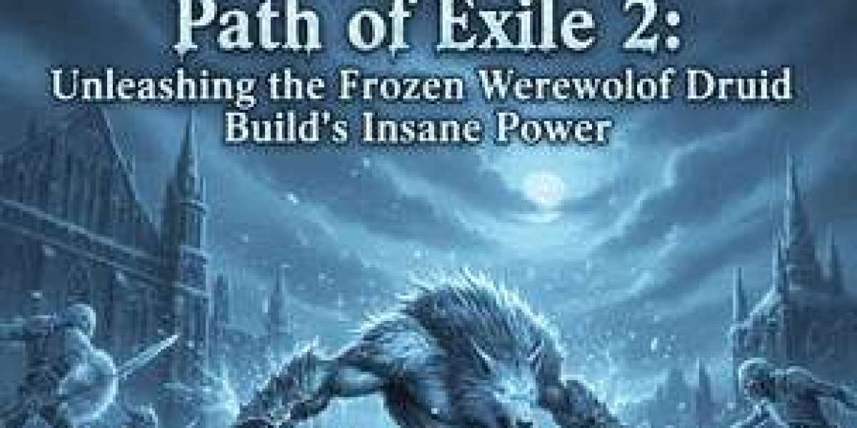 The Ultimate Frozen Werewolf Druid Guide – Gear, Skills, and Strategy for Path of Exile 2