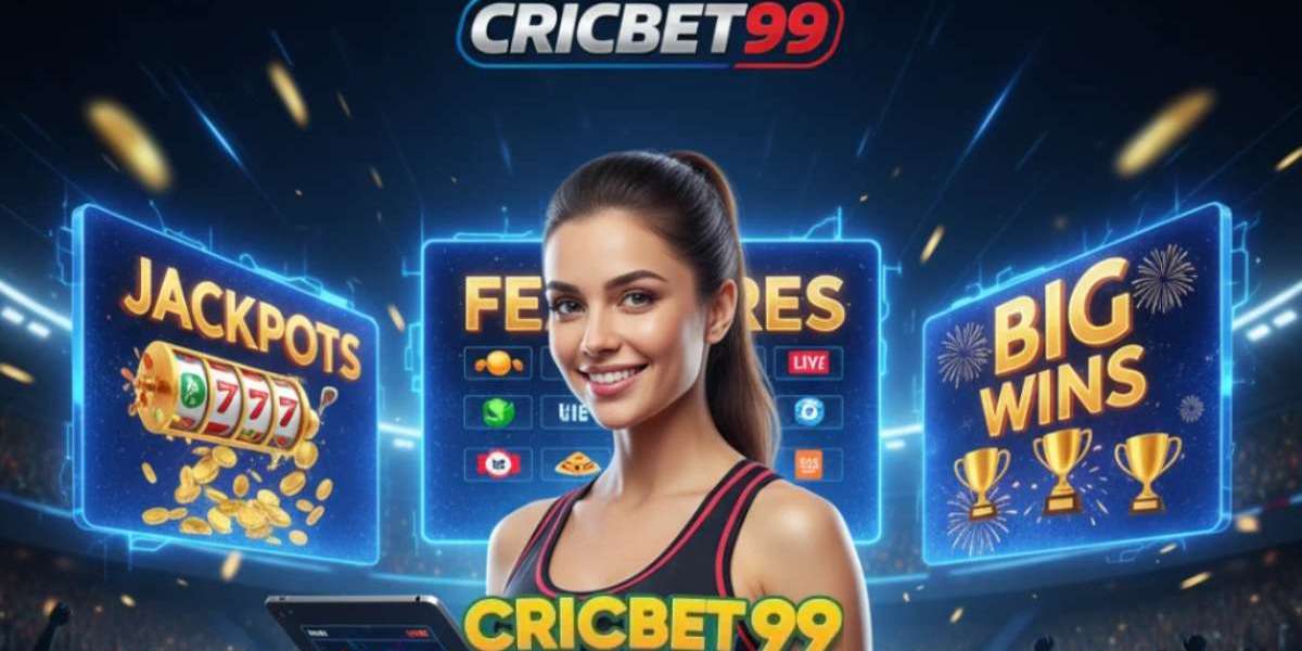 Slots on Cricbet99 Casino: Jackpots, Features, and Big Wins