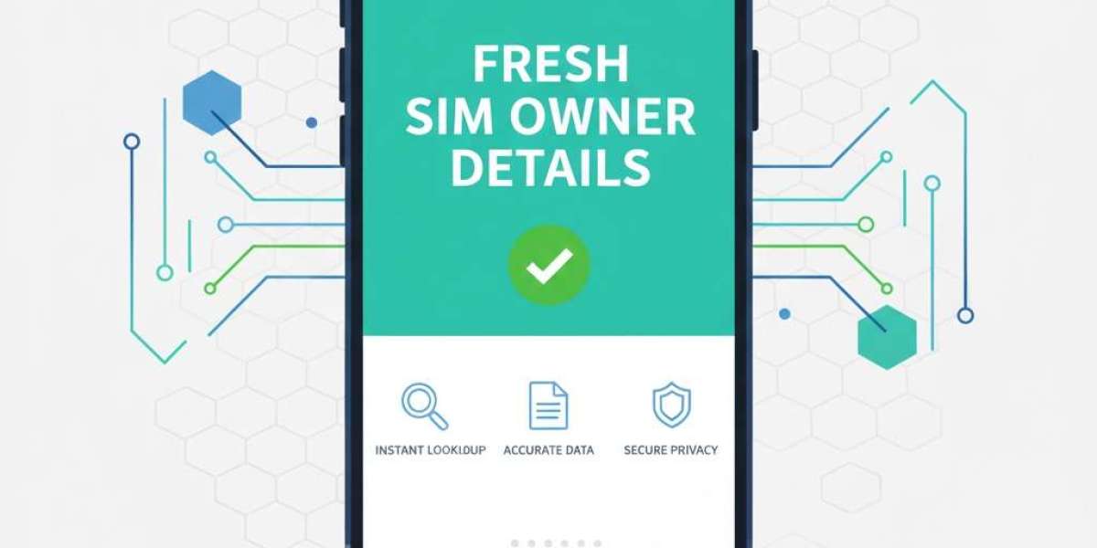 Sim Owner Details A Detailed and Trusted Guide for Mobile Number Verification in Pakistan